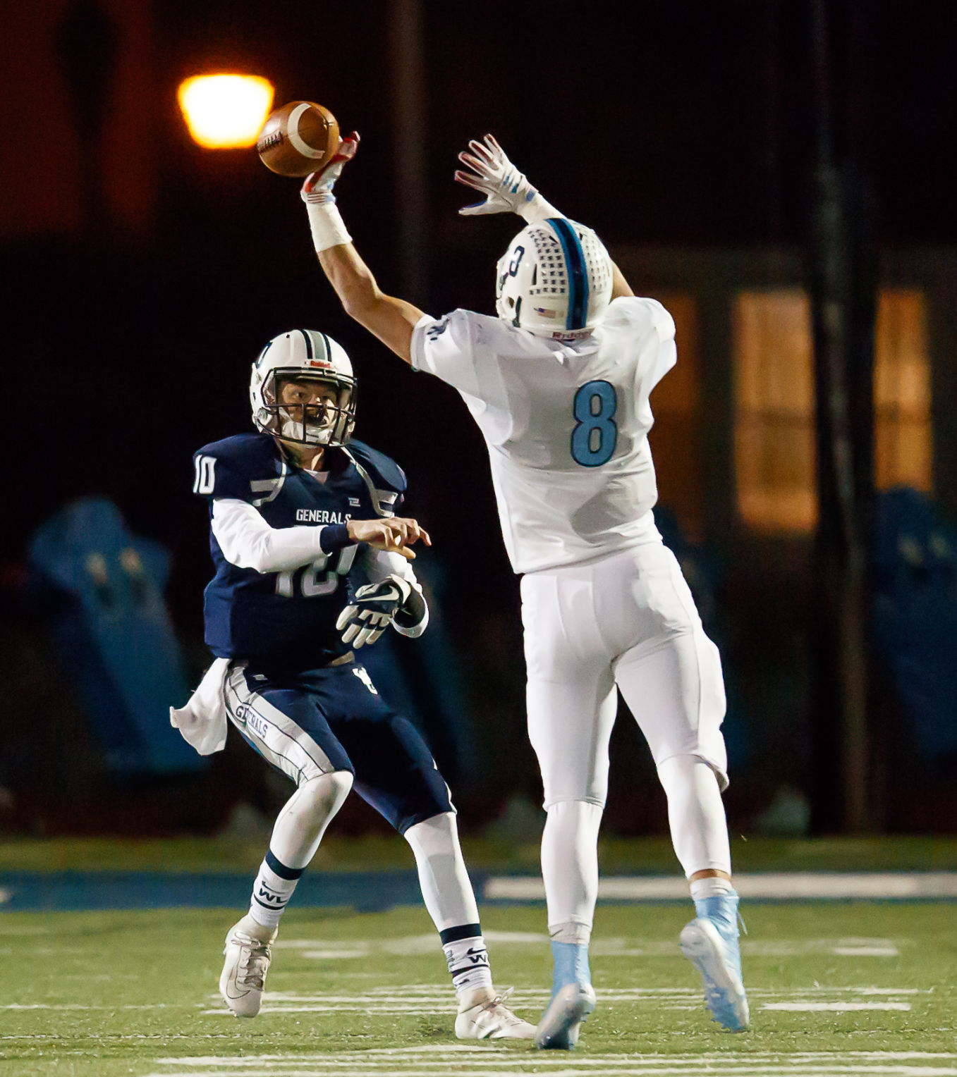 W-L vs. Yorktown football 17